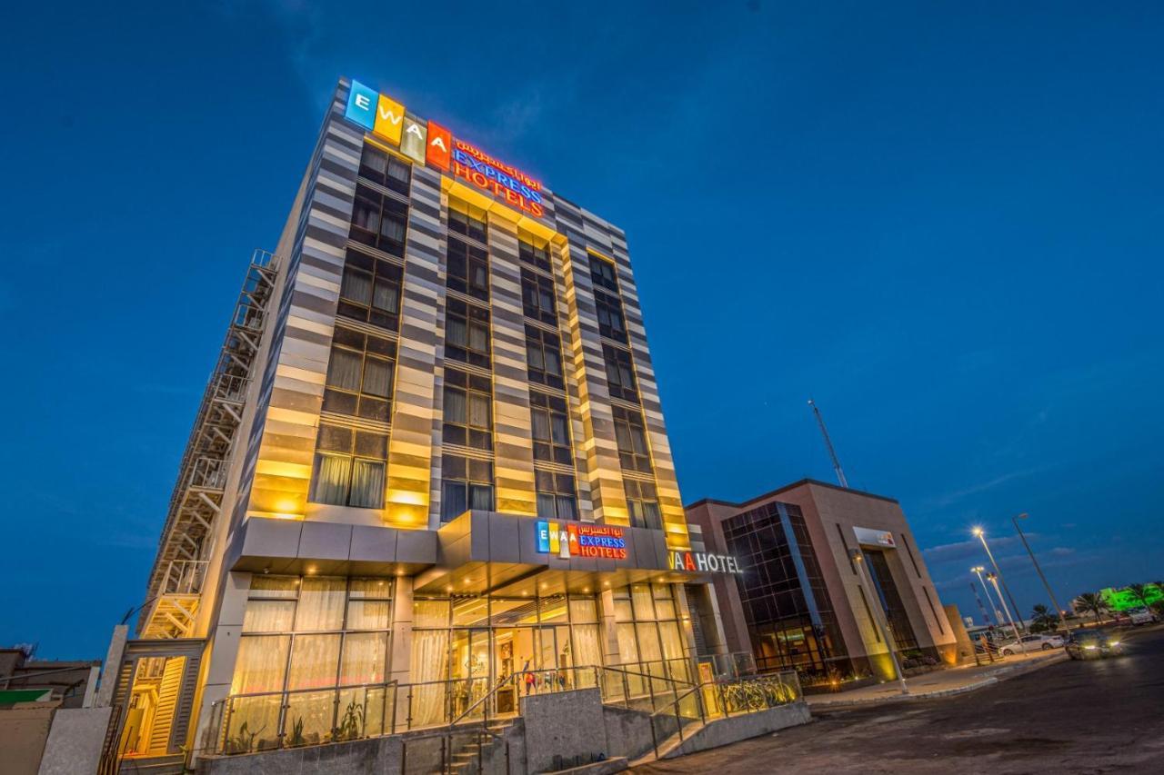 Ewaa Express Hotel - Tabuk Exteriör bild