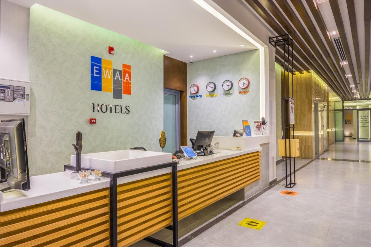 Ewaa Express Hotel - Tabuk Exteriör bild