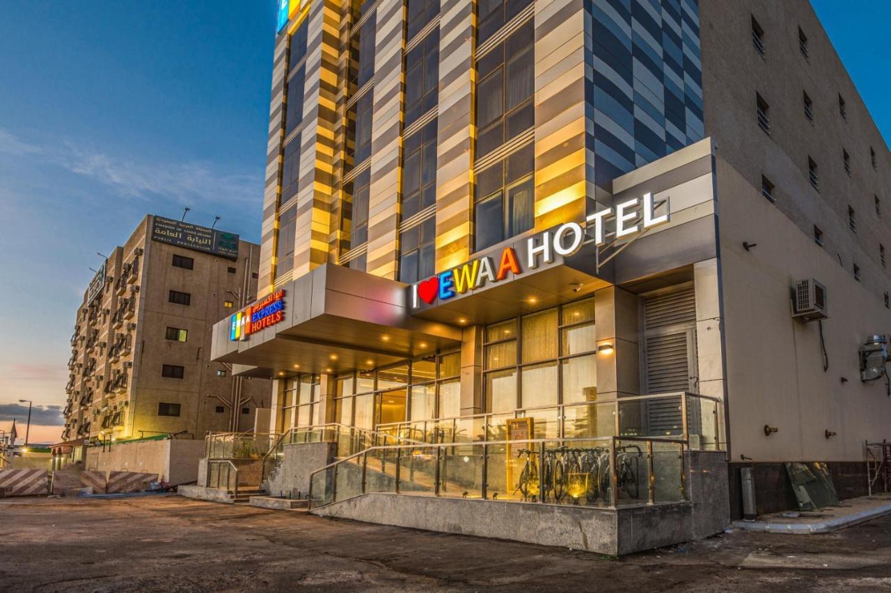 Ewaa Express Hotel - Tabuk Exteriör bild